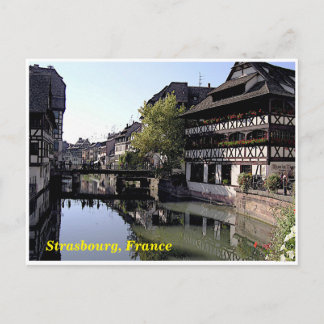 Postal Estrasburgo, Francia Postcard