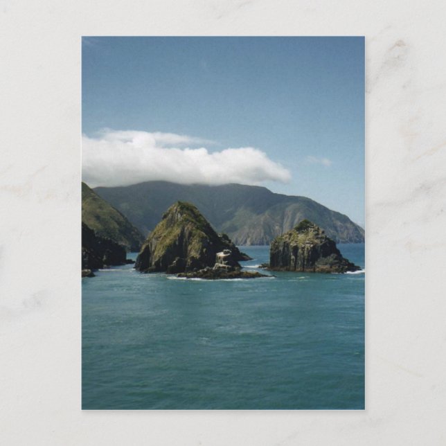 Postal Estrecho de Cook (Anverso)