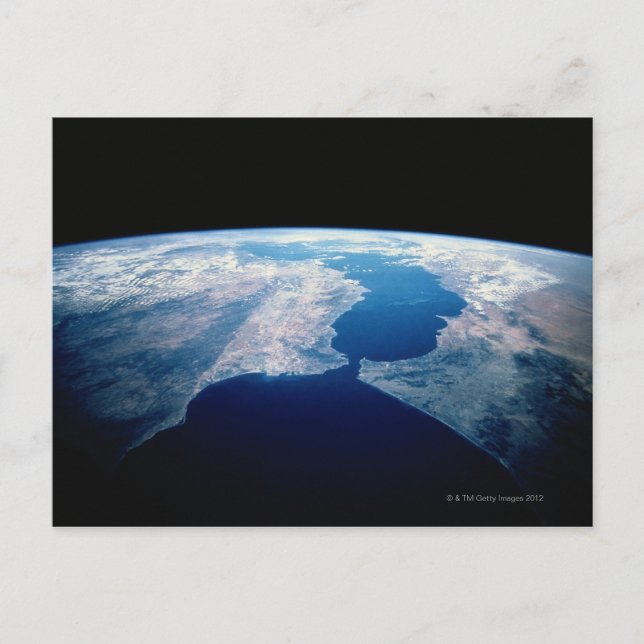 Postal Estrecho de Gibraltar (Anverso)