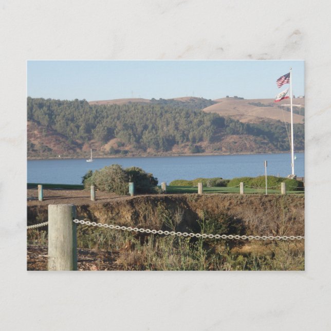 Postal Estrechos de Benicia (Anverso)