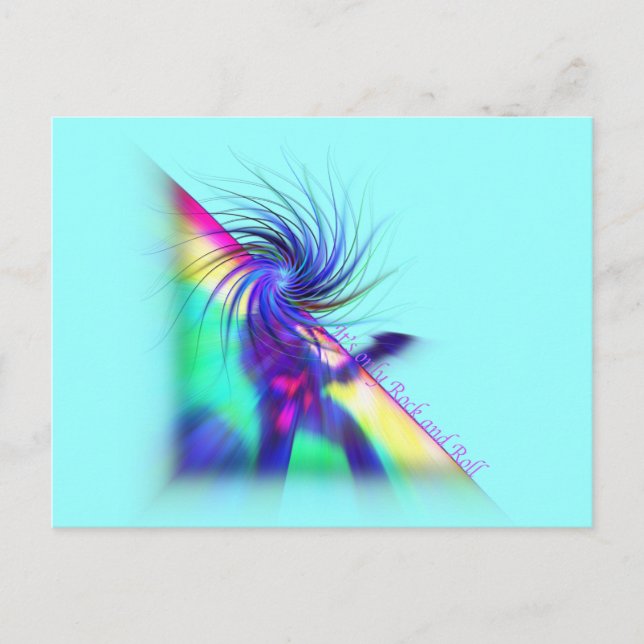 Postal Estrella (Anverso)