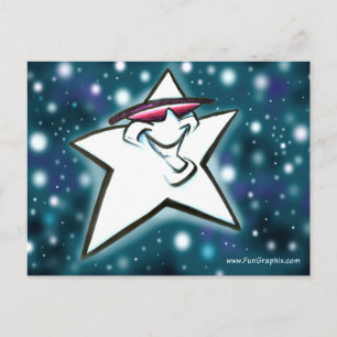 Postal Estrella