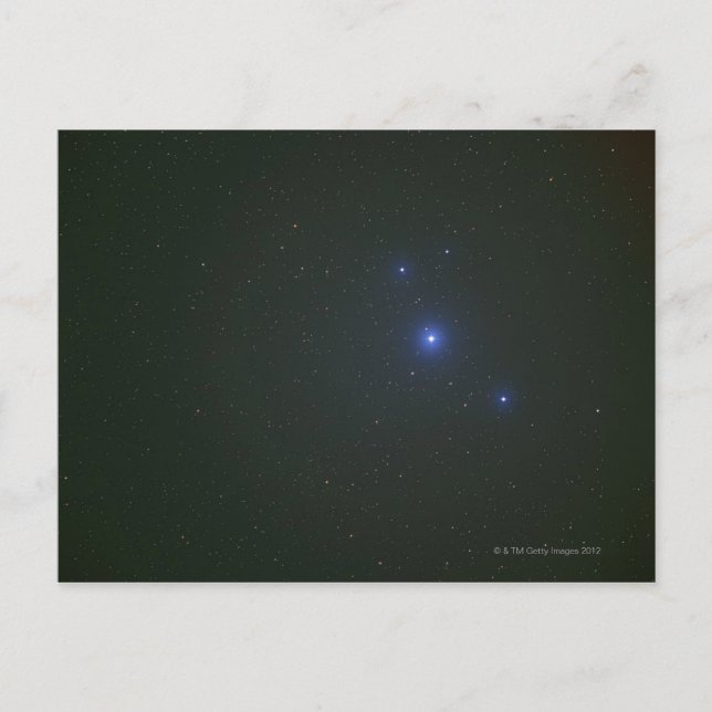 Postal Estrella (Anverso)