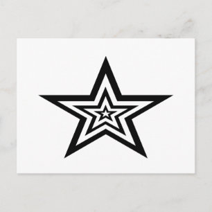 Postal Estrella