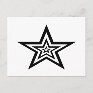 Postal Estrella