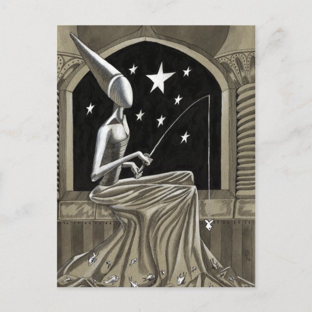 Postal Estrella (Anverso)