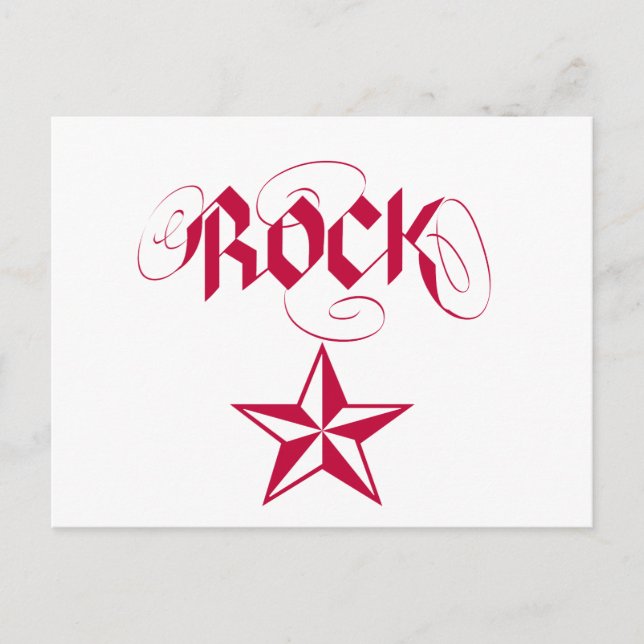 Postal Estrella (Anverso)
