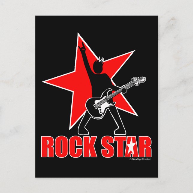 Postal Estrella (Anverso)