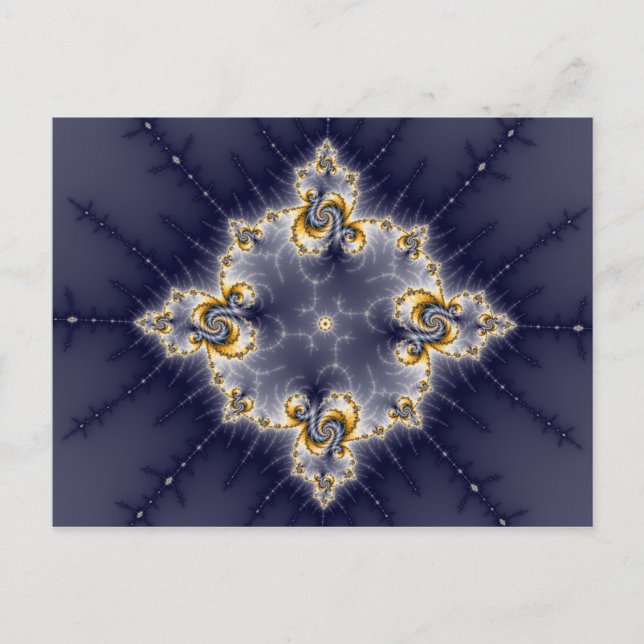 Postal Estrella (Anverso)