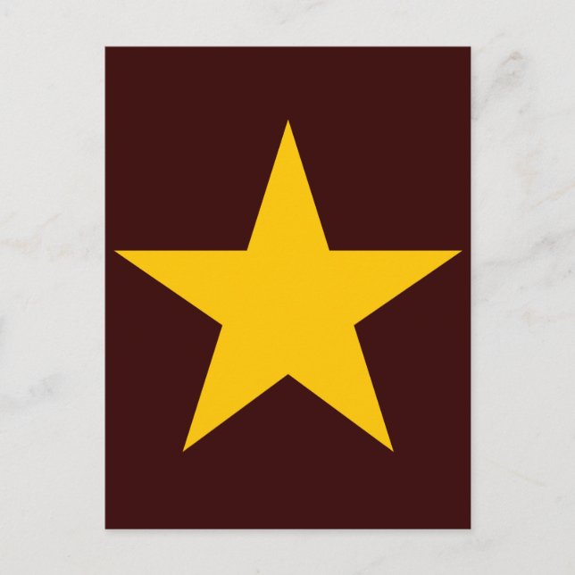 Postal Estrella 1 (Anverso)