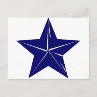 Postal ¡¡Estrella azul para cualquier propósito!!