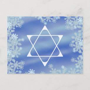 Postal Estrella congelada