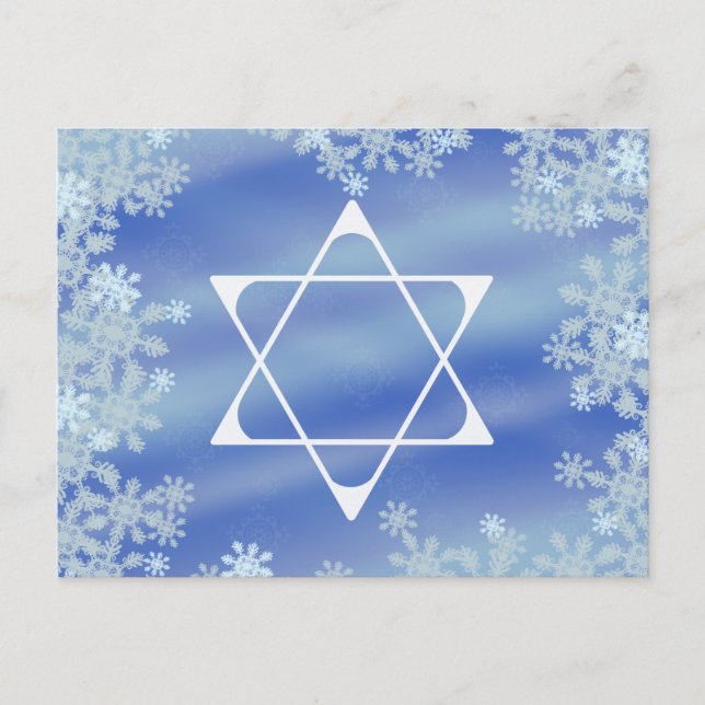 Postal Estrella congelada (Anverso)