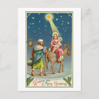 Postal Estrella De Belén