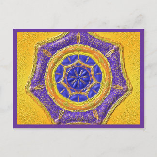 Postal "Estrella de Belén" de Postkarte 18