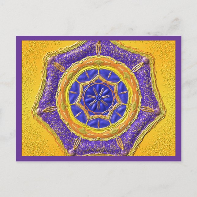 Postal "Estrella de Belén" de Postkarte 18 (Anverso)