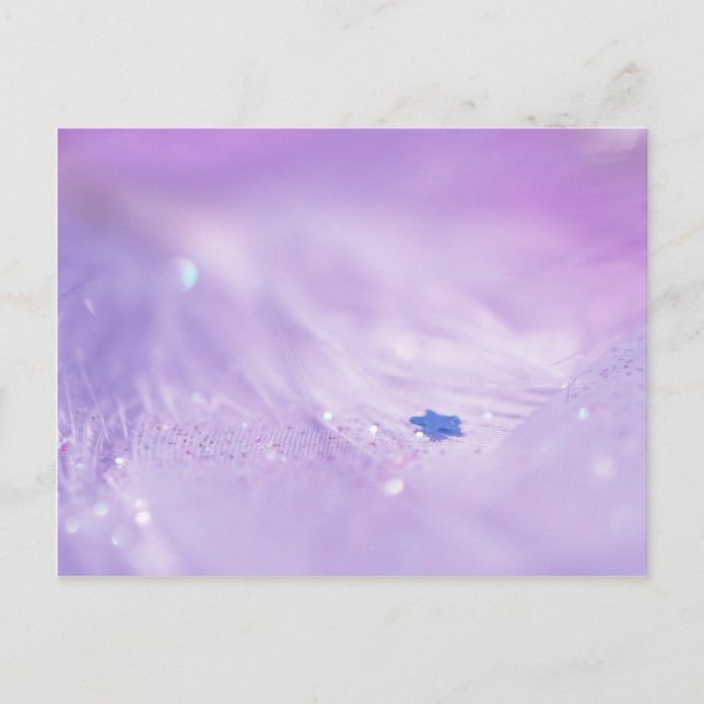 Postal Estrella de caída (Anverso)