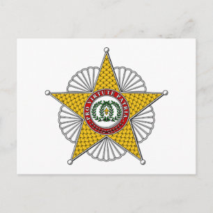 Postal Estrella de dos sicilias (Italia)