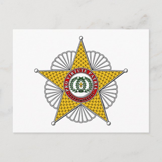 Postal Estrella de dos sicilias (Italia) (Anverso)