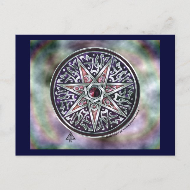 Postal Estrella de Fey (Anverso)