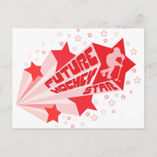 Postal Estrella de hockey sobre césped