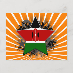 Postal Estrella de Kenia