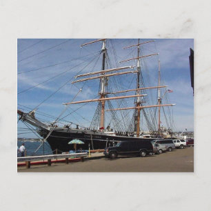 Postal Estrella De La India En El Museo Marítimo De San D