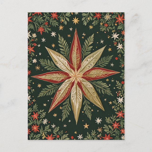 Postal Estrella de la Maravilla (Anverso)