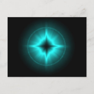 Postal Estrella de la Suerte