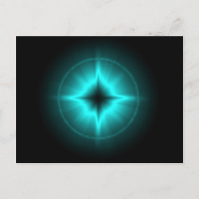 Postal Estrella de la Suerte (Anverso)