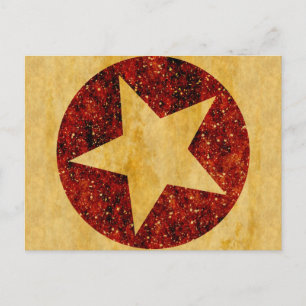 Postal Estrella de Oro