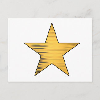 Postal Estrella de Oro