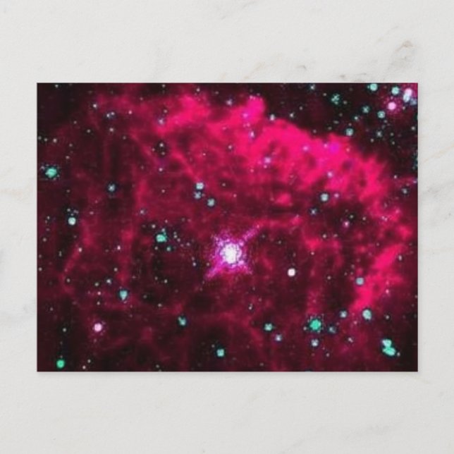 Postal Estrella de Pistol (Anverso)