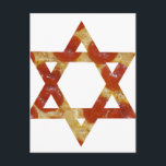 Postal estrella de pizza de david<br><div class="desc">"estrella de pizza de david ", interfaith , "inter faith""star de david""happy hanukkah""chanukah jewish"Hanukkah,  channukah,  chanukah,  chanukkah,  hannuka "jewish days""pizza Hanukkah""pizza chanukah",  pizza,  pepperoni pizza,  channuka,  nukah,  hebreo,  judaico,  judaica,  judaísmo,  pizza channuka,  pizza channukah,  pizza chanukkah,  pizza hannuka,  pizza hannukah, </div>