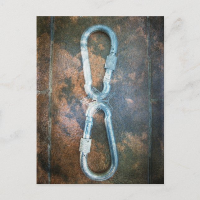 Postal Estrella de plata infinita (Anverso)