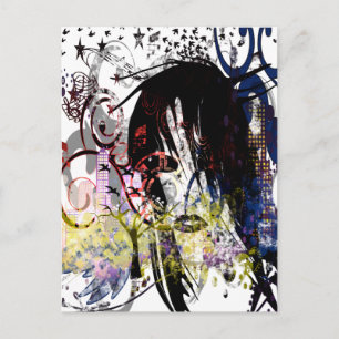 Postal Estrella de Rock