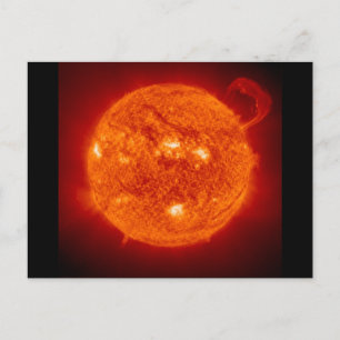 Postal estrella de sol de tierra 2