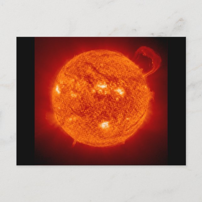 Postal estrella de sol de tierra 2 (Anverso)