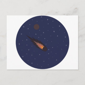 Postal estrella de tiro