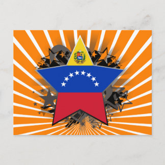 Postal Estrella de Venezuela