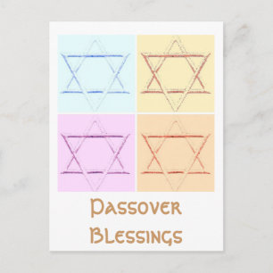 Postal Estrella del arte pop de David