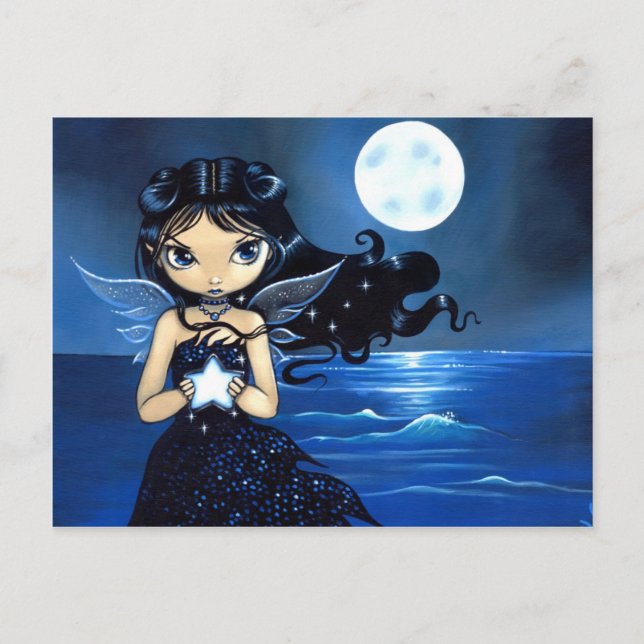 Postal "Estrella del mar" (Anverso)