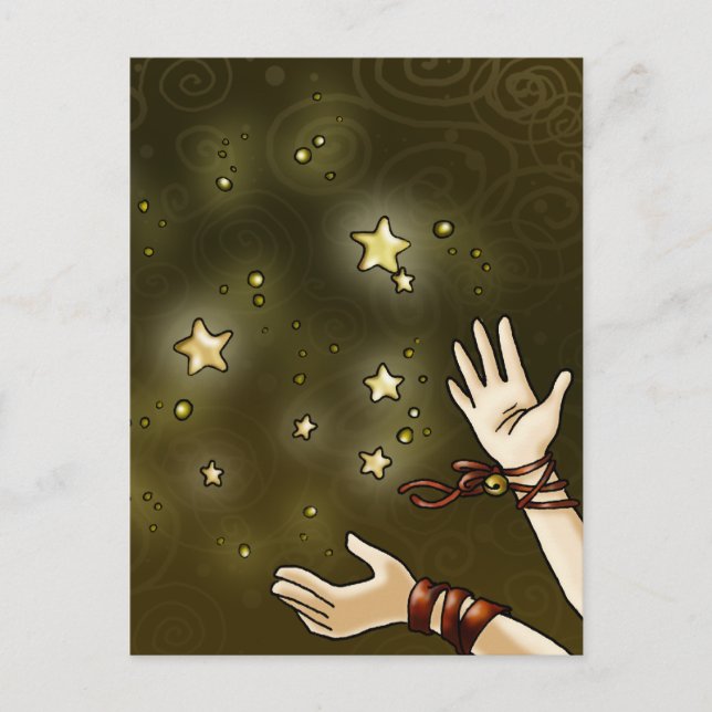Postal Estrella del tintineo (Anverso)