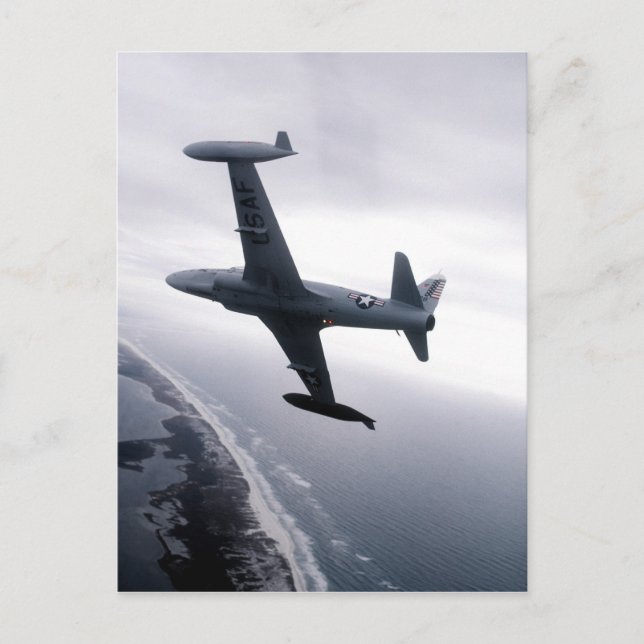 Postal Estrella del tiroteo T-33 (Anverso)