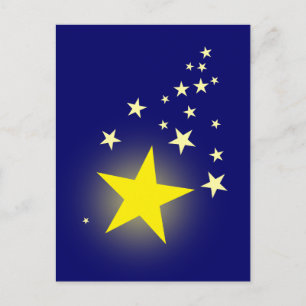 Postal Estrella Fugaz
