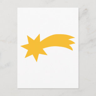 Postal Estrella fugaz