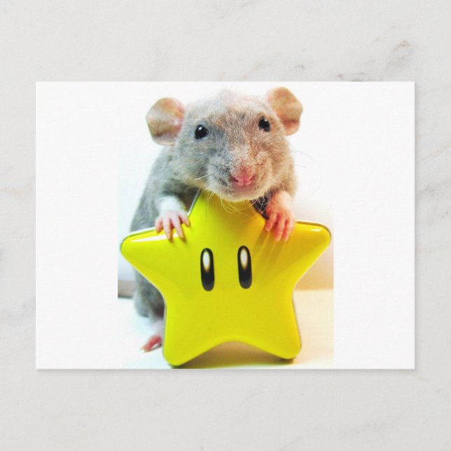 Postal Estrella Optimus (Anverso)