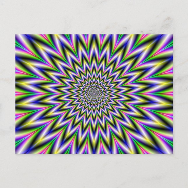 Postal Estrella parpadeante (Anverso)