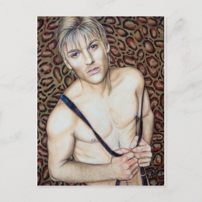 Postal Estrella pop (Anverso)