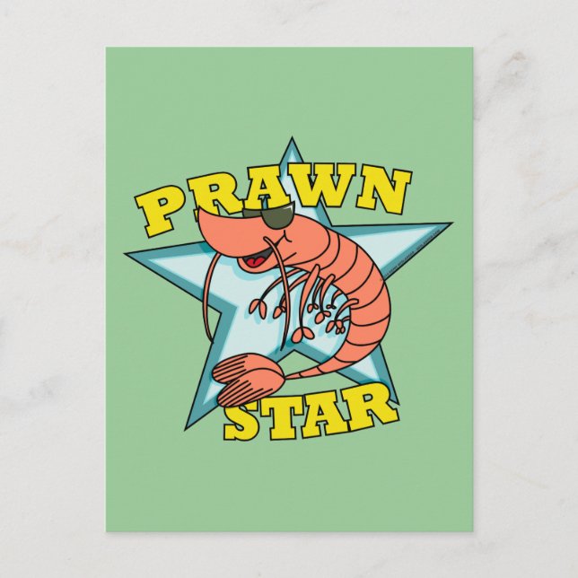 Postal Estrella Prawn (Anverso)